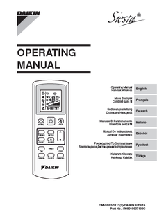 ARXB50-60C_ATXB50-60C_OM_GS02-11113DAIKIN SIESTA_37196C_DE_Operation Manuals_German download